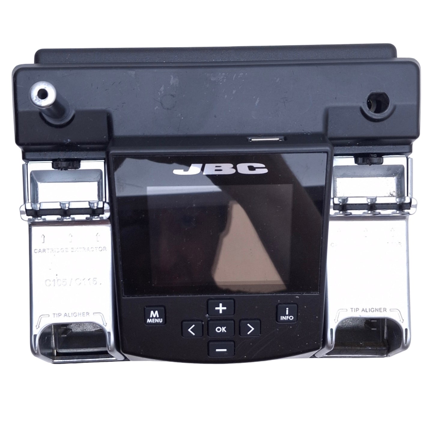 Used JBC NAE-1B Nano Soldering Control Unit 120V, 0.3A, 14W Per Tool, 90°-450°C Range