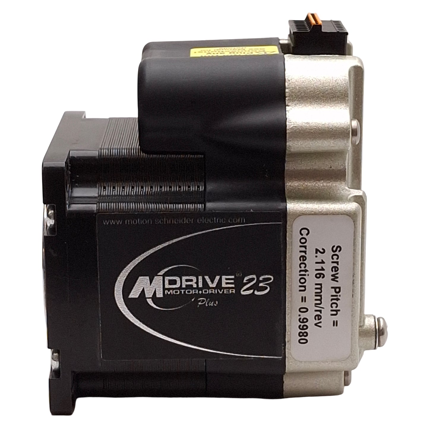 Used Schneider MLIPRL23A7-EQ-LD1U060ZZ MDrive 23 Linear Actuator 2.116mm/rev 12-75VDC