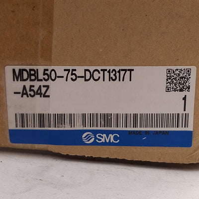 New SMC MDBL50-75-DCT1317T-A54Z Pneumatic Cylinder & Switches ø50mm Bore 75mm Stroke