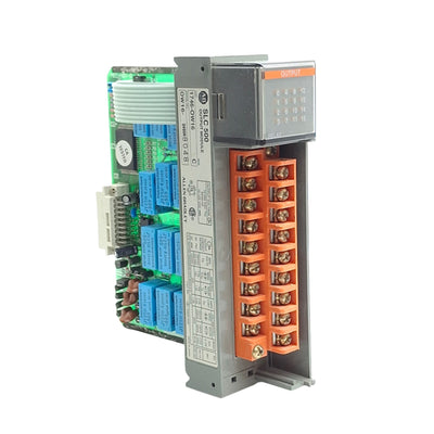 Used Allen Bradley 1747-L541 Ser B Rev 3 SLC 500 5/04 PLC Processor *No Key/Cover*