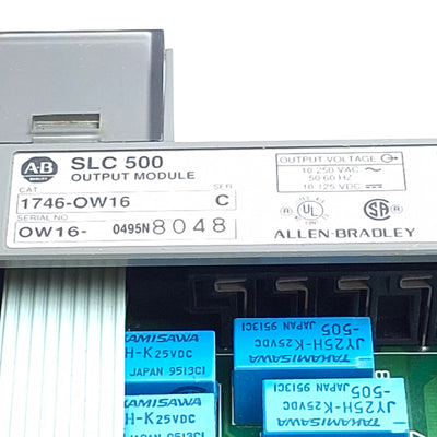 Used Allen Bradley 1747-L541 Ser B Rev 3 SLC 500 5/04 PLC Processor *No Key/Cover*
