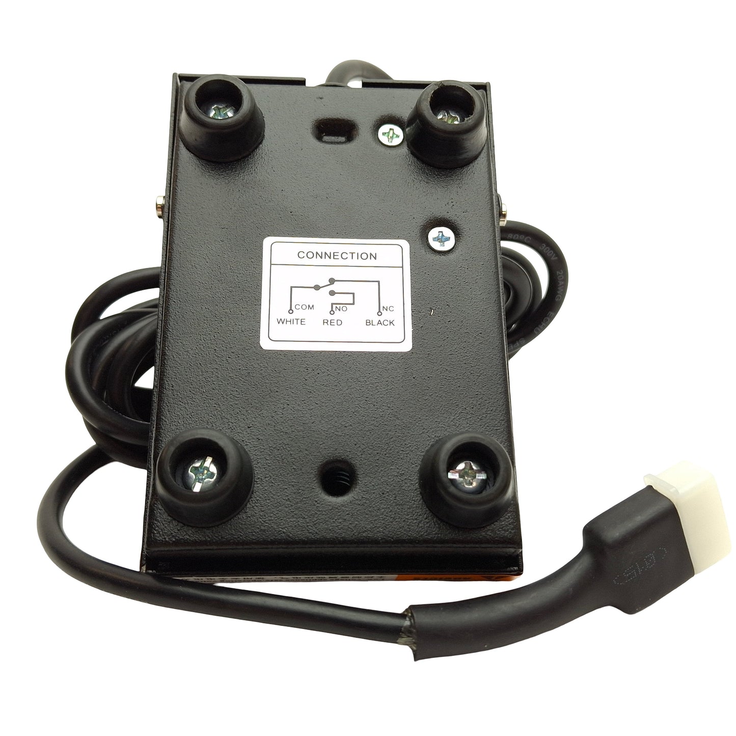 Used Nordson EFD 7016714 Foot Pedal Switch For Fluid Dispenser Valve 7040 7ft Cable
