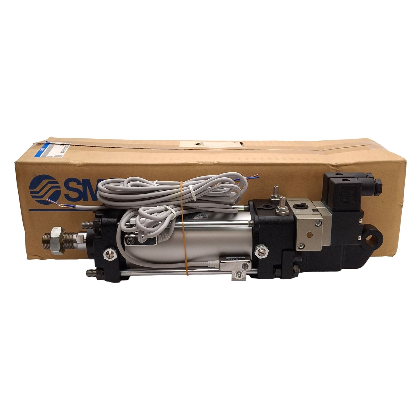 New SMC CDV3CN50-100N-A54L-1WD Tie-Rod Cylinder ø50mm Bore 100mm Stroke 100VAC Coils