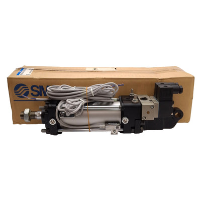 New SMC CDV3CN50-100N-A54L-1WD Tie-Rod Cylinder ø50mm Bore 100mm Stroke 100VAC Coils
