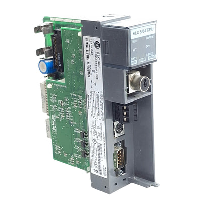 Used Allen Bradley 1747-L542 Ser C Rev C SLC500 CPU Processor, *No Key/Cover*