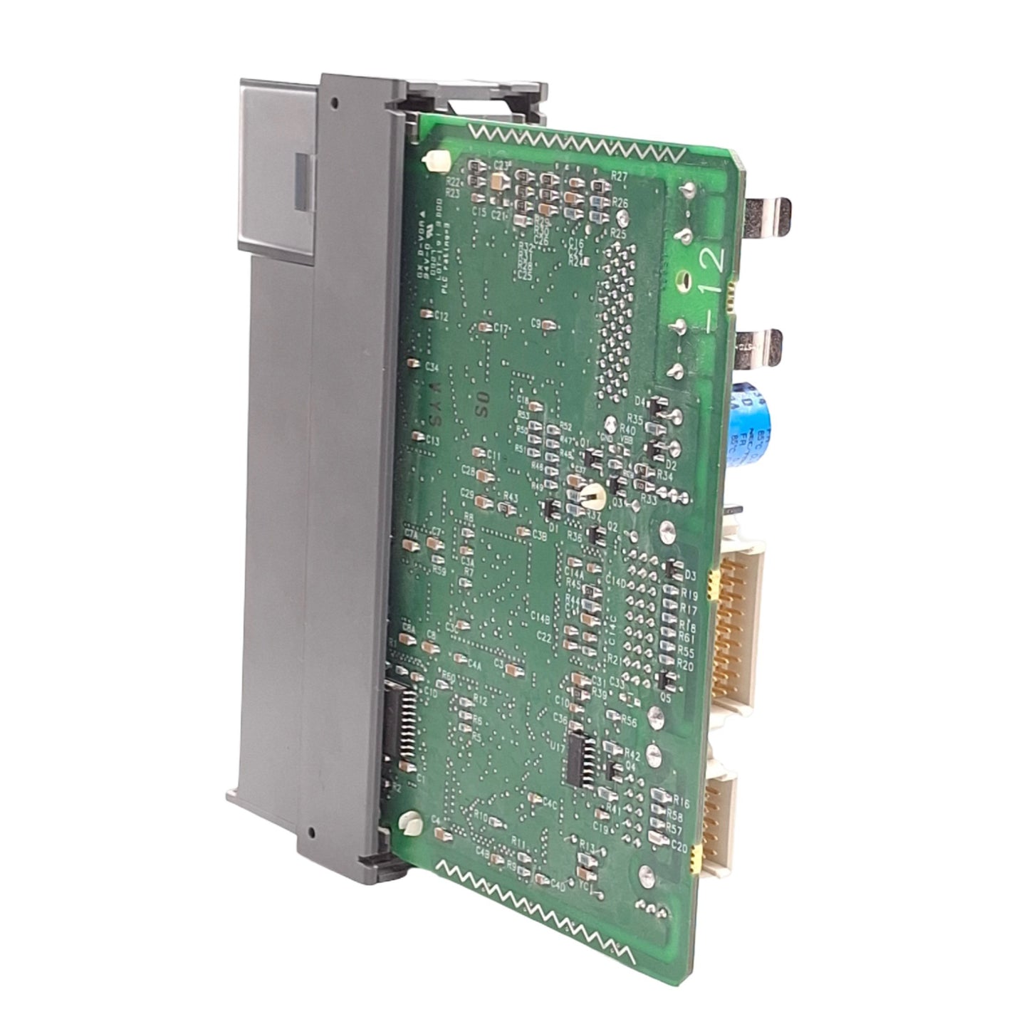 Used Allen Bradley 1747-L542 Ser C Rev C SLC500 CPU Processor, *No Key/Cover*