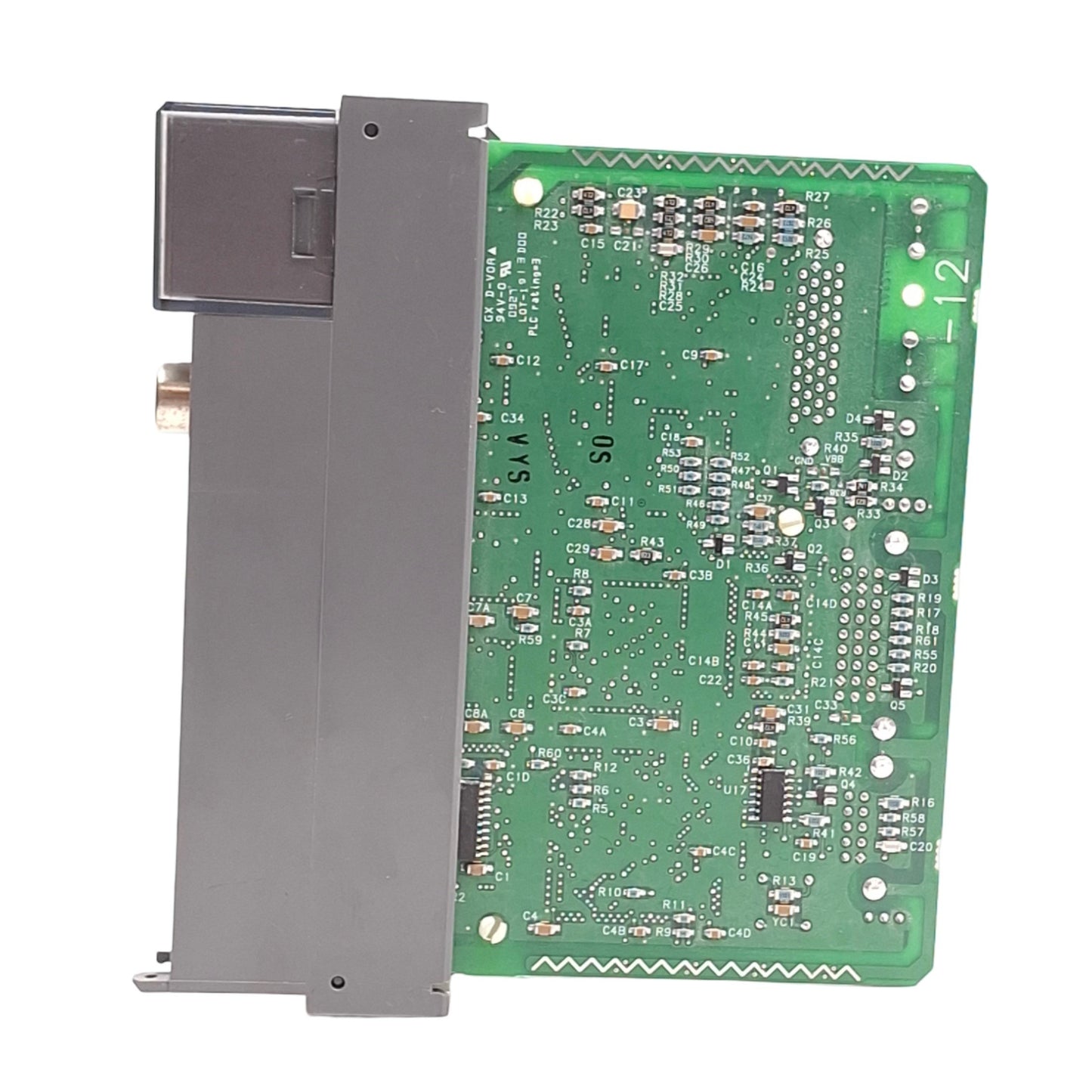 Used Allen Bradley 1747-L542 Ser C Rev C SLC500 CPU Processor, *No Key/Cover*