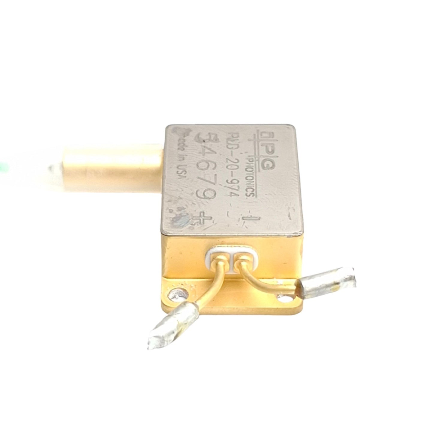 Used IPG Photonics PLD-20-974 Fiber Coupled Laser Diode, 20W, 974nm, ø0.23mm Bundle