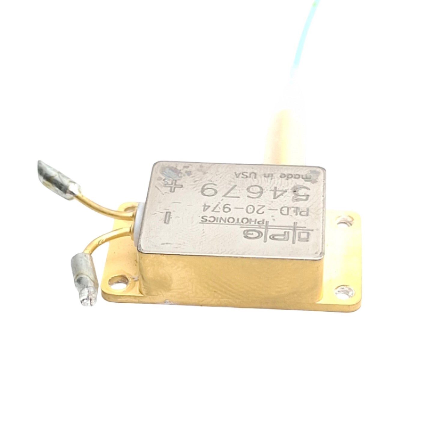 Used IPG Photonics PLD-20-974 Fiber Coupled Laser Diode, 20W, 974nm, ø0.23mm Bundle