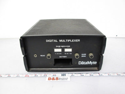 Used DataMyte 529-17-A Digital Multiplexer 8 Channel *NO BATTERY OR CHARGER*