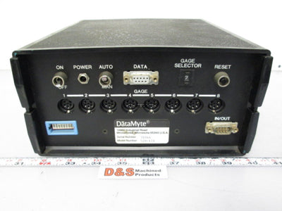Used DataMyte 529-17-A Digital Multiplexer 8 Channel *NO BATTERY OR CHARGER*