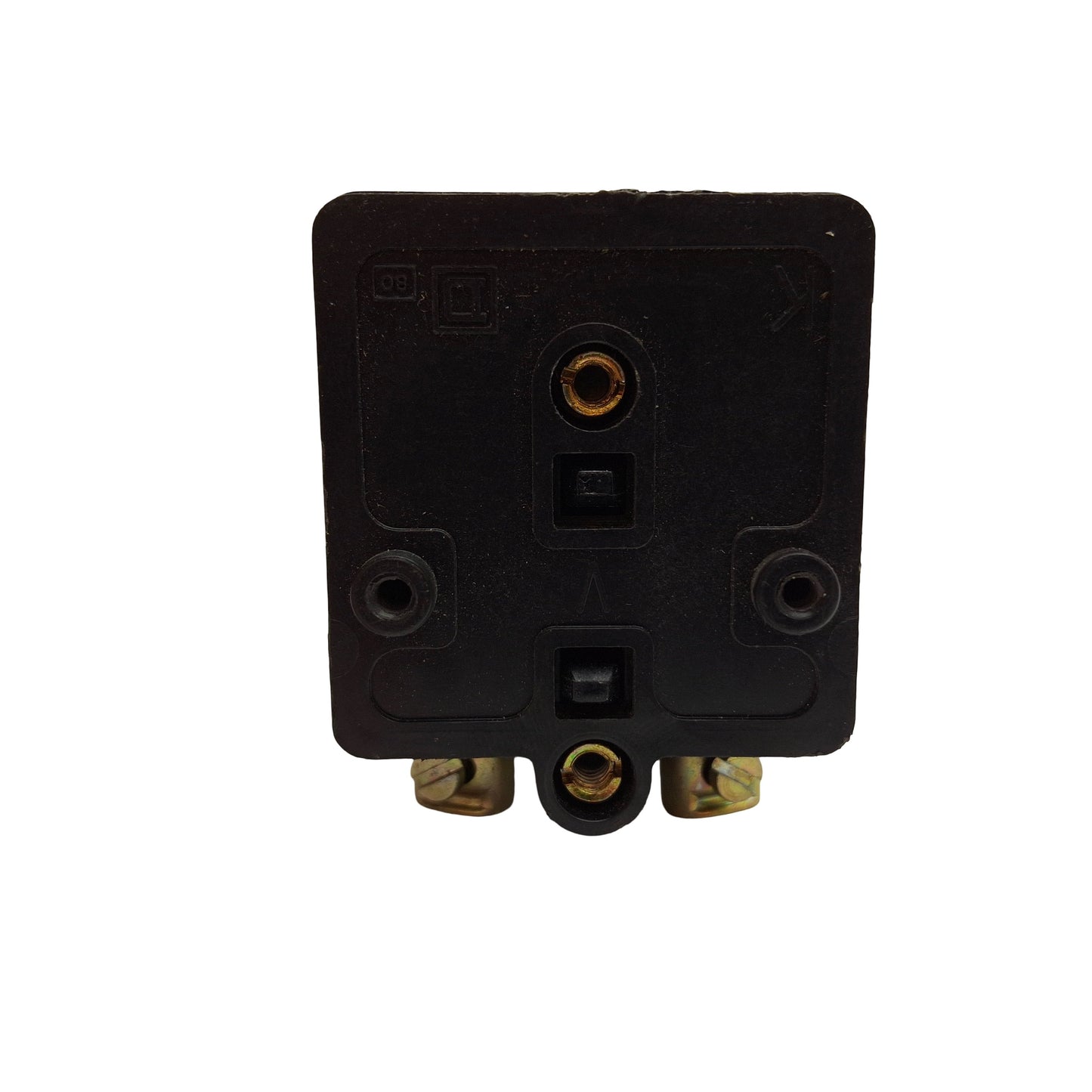 Used Square D 9001KM1 Pilot Light, Red Dome, ø30mm, 50/60Hz, 110-120VAC