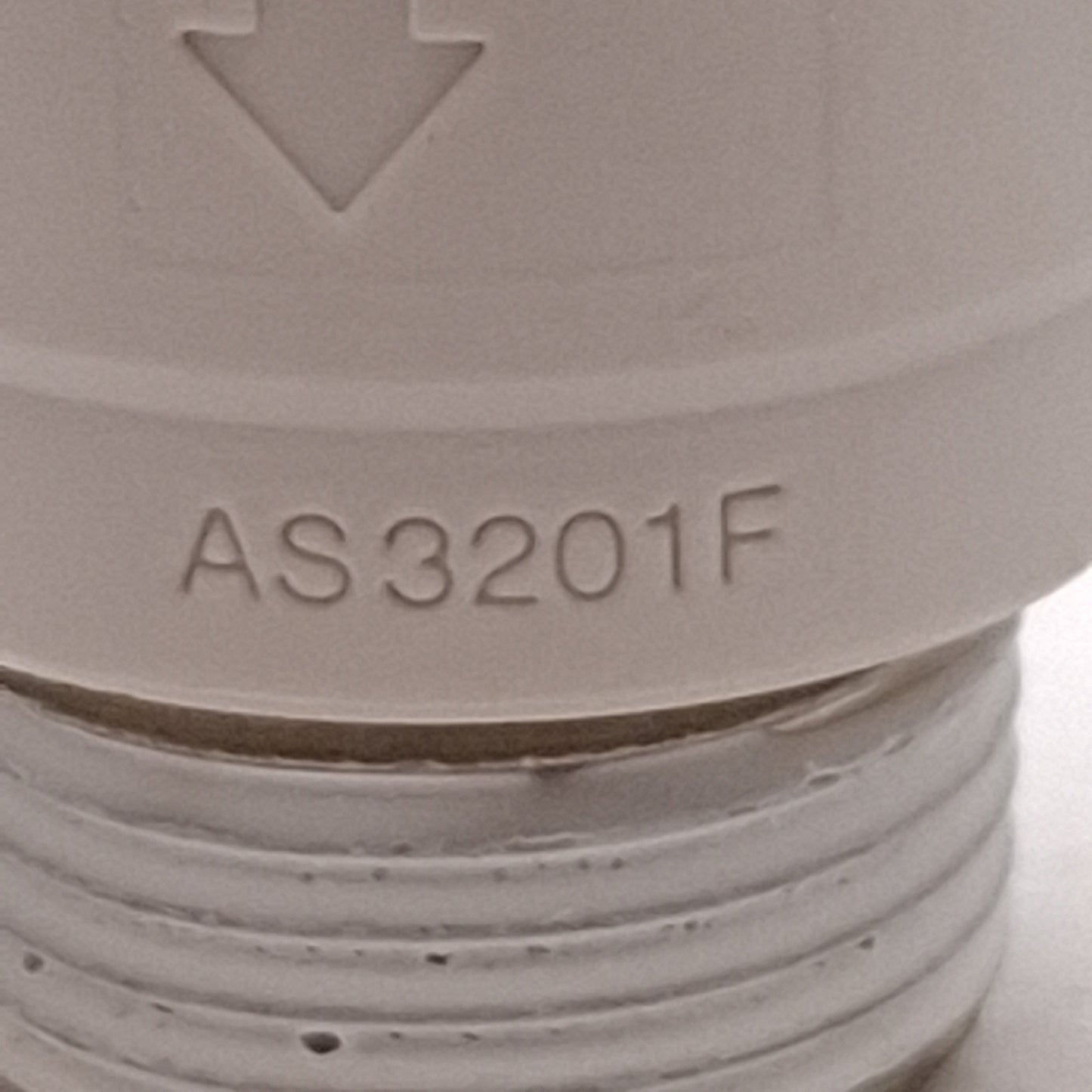 New – Open box Lot of 3 SMC AS3201F-04-06S Speed Control Fitting, 1.0MPa, ø6mm One-Touch, R3/8