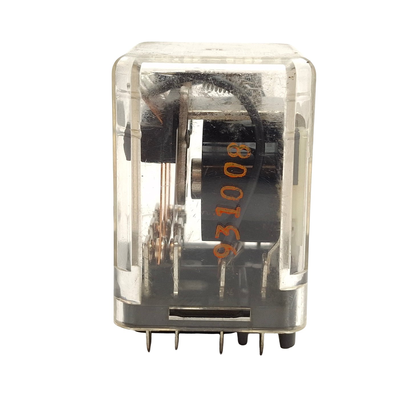 Used Lot of 2 Potter & Brumfield KUP-14D15-24 Relay, 3PDT, 600VAC 3A Max, 24VDC Coil