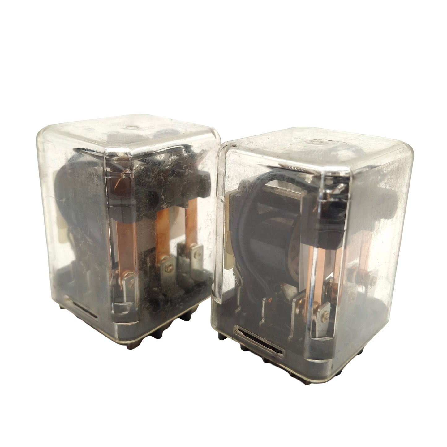 Used Lot of 2 Potter & Brumfield KUP-14D15-24 Relay, 3PDT, 600VAC 3A Max, 24VDC Coil