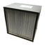 New – Open box Glasfloss MAGGB16H16HB5BX Metal Box HEPA Filter 99.97%, 16.5" x 16.5" x 12"