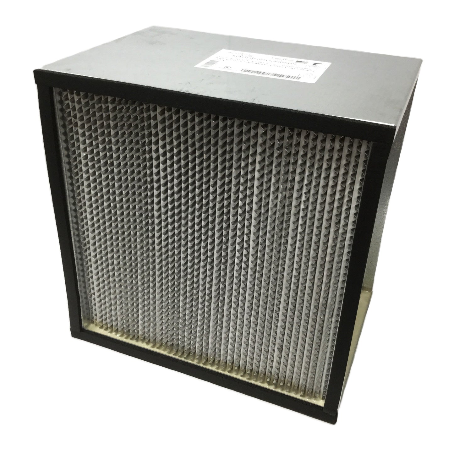 New – Open box Glasfloss MAGGB16H16HB5BX Metal Box HEPA Filter 99.97%, 16.5" x 16.5" x 12"