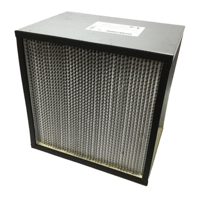 New – Open box Glasfloss MAGGB16H16HB5BX Metal Box HEPA Filter 99.97%, 16.5" x 16.5" x 12"