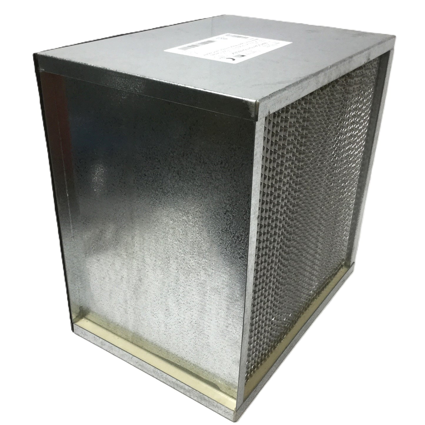 New – Open box Glasfloss MAGGB16H16HB5BX Metal Box HEPA Filter 99.97%, 16.5" x 16.5" x 12"