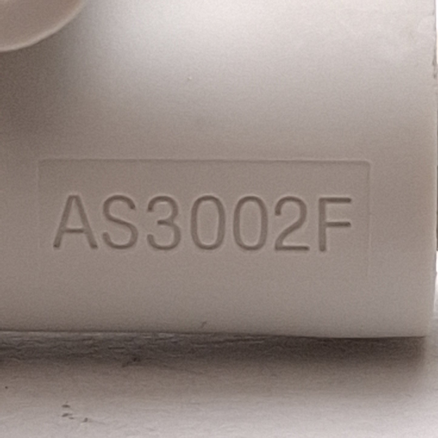 New – Open box Lot of 2 SMC AS3002F-06 Speed Control Fitting, 0.1-1.0MPa, ø6mm One-Touch