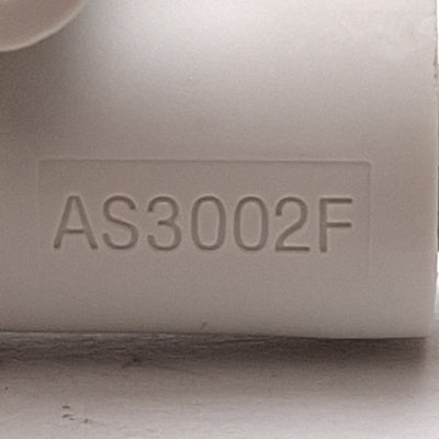 New – Open box Lot of 2 SMC AS3002F-06 Speed Control Fitting, 0.1-1.0MPa, ø6mm One-Touch