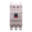 New Mitsubishi NV400-CW3P350A100 Earth Leakage Circuit Breaker, 3P, 350A 100-440VAC