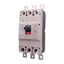 New Mitsubishi NV400-CW3P350A100 Earth Leakage Circuit Breaker, 3P, 350A 100-440VAC