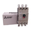 New Mitsubishi NV400-CW3P350A100 Earth Leakage Circuit Breaker, 3P, 350A 100-440VAC