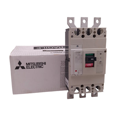 New Mitsubishi NV400-CW3P350A100 Earth Leakage Circuit Breaker, 3P, 350A 100-440VAC