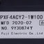 Used Fuji Electric PXF4ACY2-1W100 Digital Temperature Controller 100-240VAC, 48x48mm