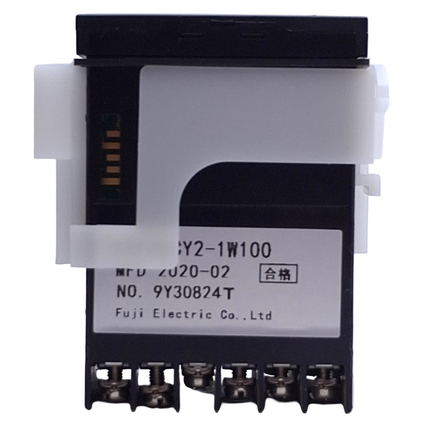 Used Fuji Electric PXF4ACY2-1W100 Digital Temperature Controller 100-240VAC, 48x48mm