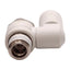 Used Lot of 3 SMC AS2311F-02-08S Flow Control Fitting, 1.0MPa, ø8mm One-Touch, R1/4