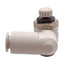 Used Lot of 3 SMC AS2311F-02-08S Flow Control Fitting, 1.0MPa, ø8mm One-Touch, R1/4