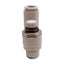 Used Lot of 3 SMC AS2311F-02-08S Flow Control Fitting, 1.0MPa, ø8mm One-Touch, R1/4