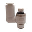 Used Lot of 3 SMC AS2311F-02-08S Flow Control Fitting, 1.0MPa, ø8mm One-Touch, R1/4