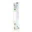 Used Key Instruments 2520 Acrylic Flow Meter, 2-20SCFH Air, 100psig Max, 1/8in NPT