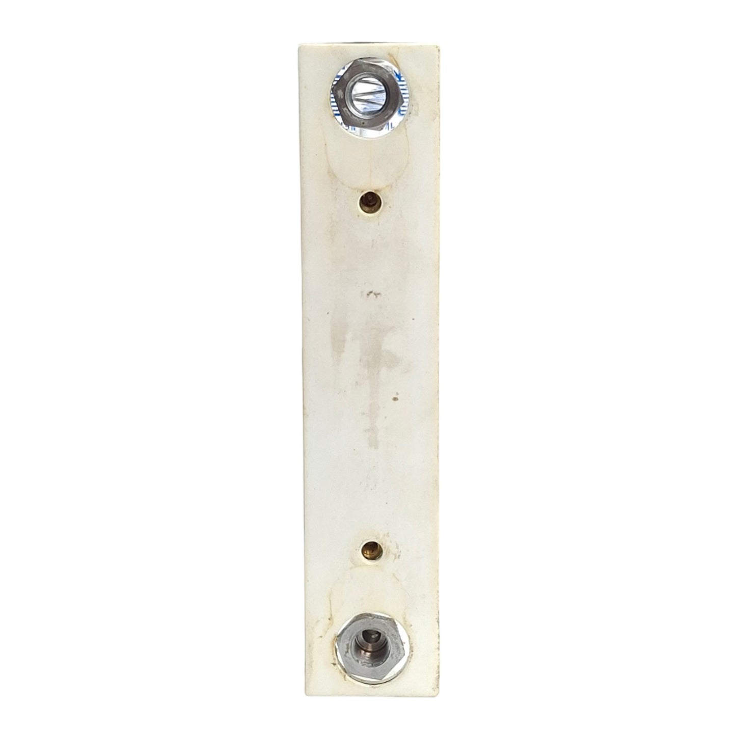Used Key Instruments 2520 Acrylic Flow Meter, 2-20SCFH Air, 100psig Max, 1/8in NPT