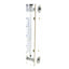 Used Key Instruments 2520 Acrylic Flow Meter, 2-20SCFH Air, 100psig Max, 1/8in NPT