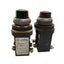 Used Lot of 2 Allen Bradley 800T-PC216 Pilot Light, 110-120VAC 50/60Hz, ø30mm