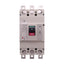 New Mitsubishi NV400-CW3P400A100 Earth Leakage Circuit Breaker, 3P, 400A 100-440VAC