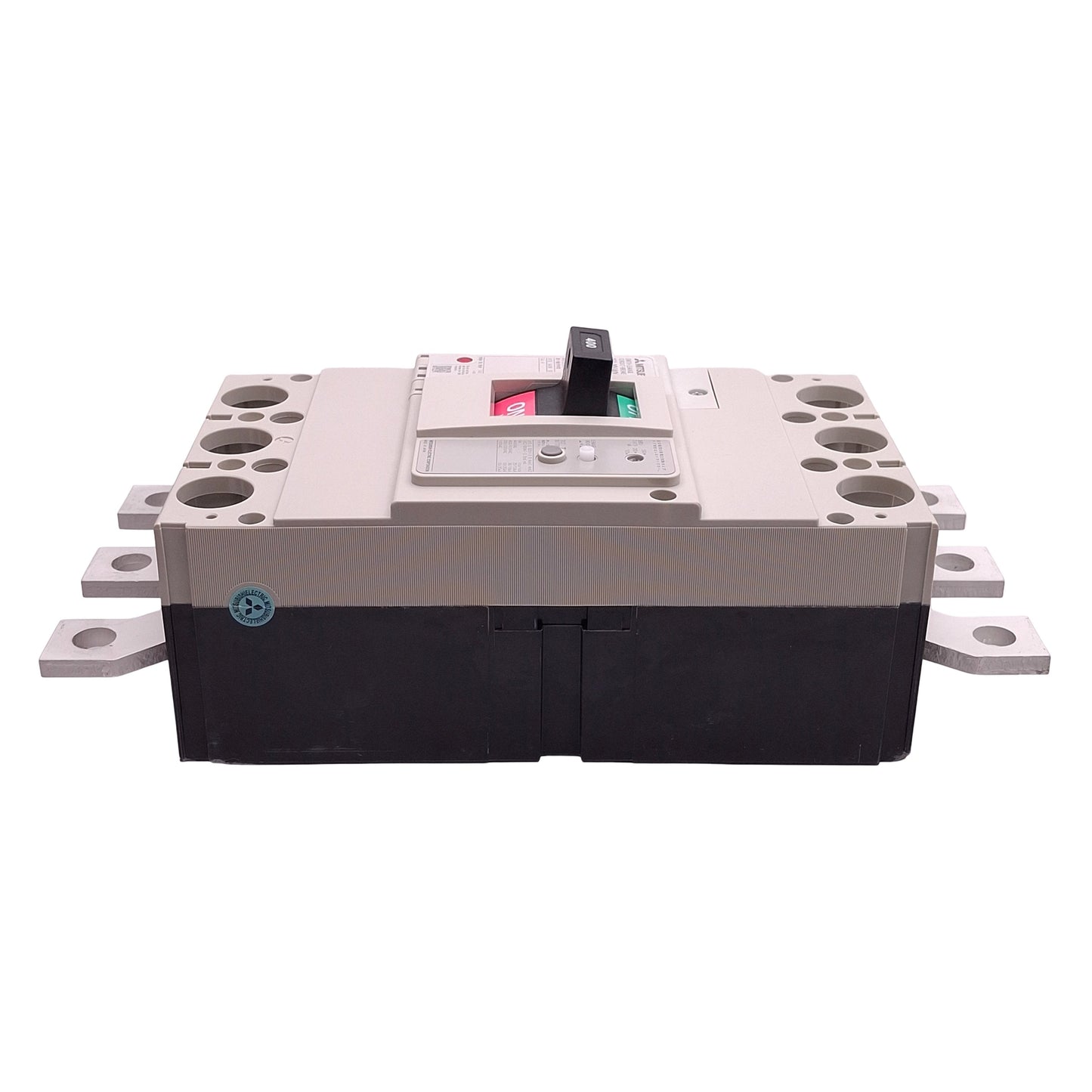 New Mitsubishi NV400-CW3P400A100 Earth Leakage Circuit Breaker, 3P, 400A 100-440VAC