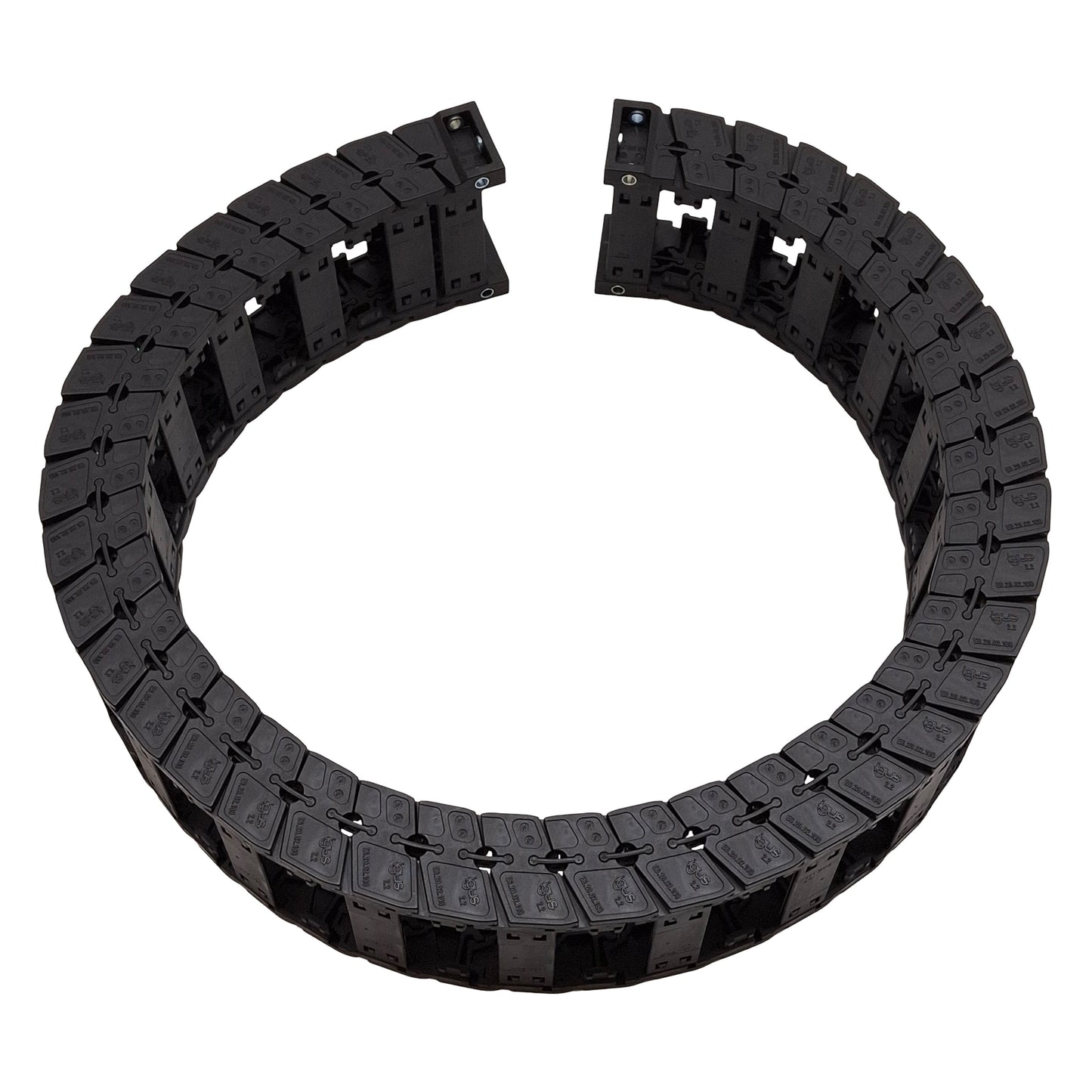 New Igus E6.29.060.100.0-38L Energy Chain, 60x29mm Inner, ø100mm Bending, 38-Links