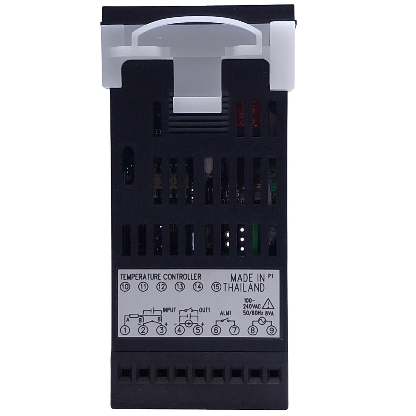 Used Fuji Electric PXR3TCY2-0V000 Digital Thermostat 100VAC-240VAC, SSR/SSC, 24x48mm
