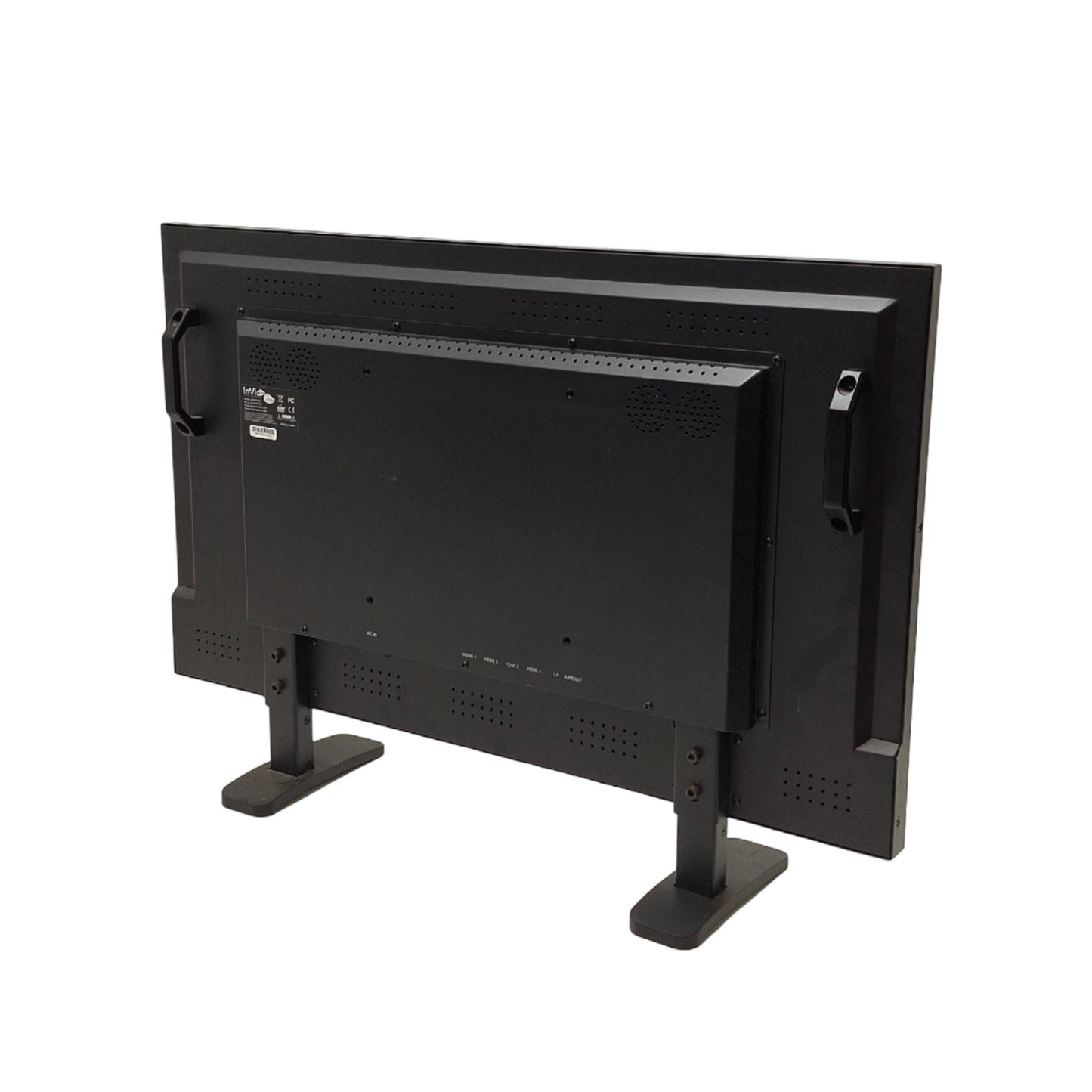 Used InVidTech IMHD4K-32 High Definition 4K Monitor, 3840x2160, 32 inches, HDMI/DP