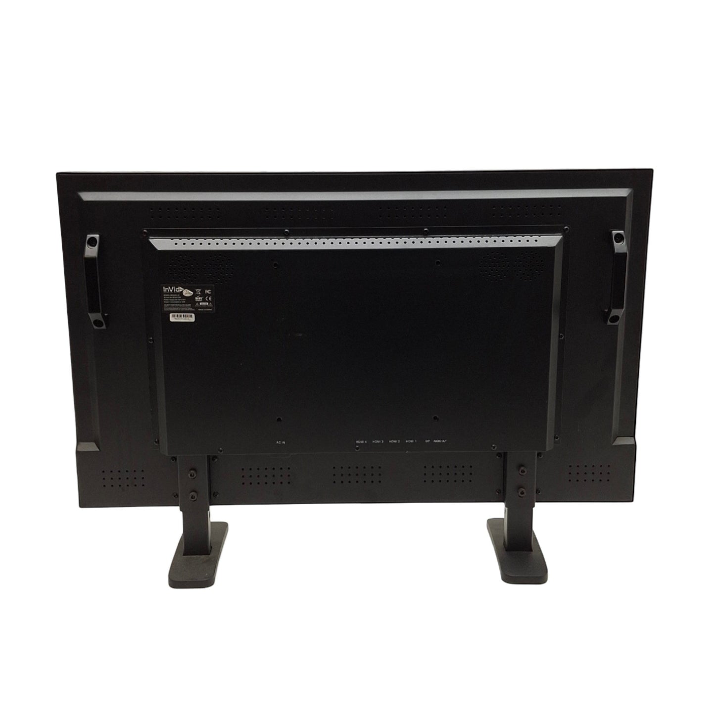 Used InVidTech IMHD4K-32 High Definition 4K Monitor, 3840x2160, 32 inches, HDMI/DP
