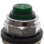 Used Schneider Electric 9001KP35G31 Harmony Pilot Light, Green LED, 24-28VAC/DC