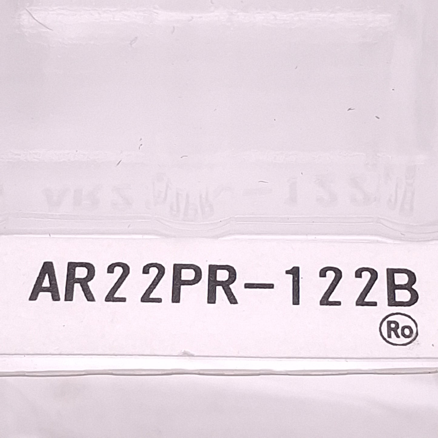 New Fuji Electric AR22PR-122B Selector Switch, 2NO/2NC 600VAC 10A, ø22mm, 3-Position