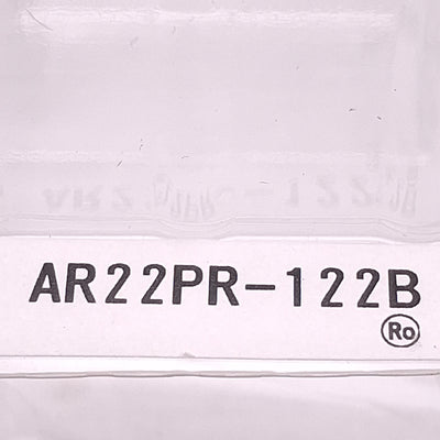 New Fuji Electric AR22PR-122B Selector Switch, 2NO/2NC 600VAC 10A, ø22mm, 3-Position