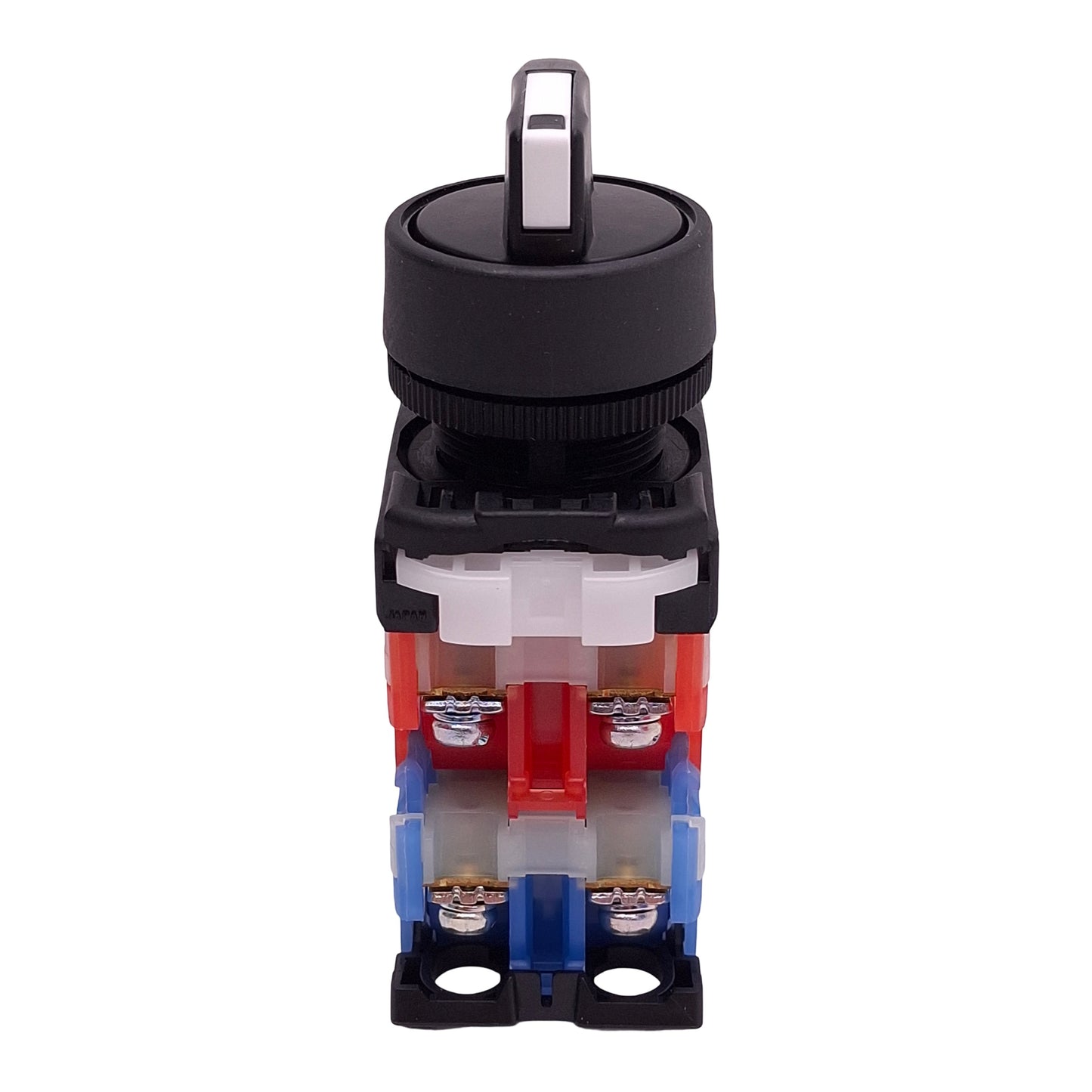 New Fuji Electric AR22PR-122B Selector Switch, 2NO/2NC 600VAC 10A, ø22mm, 3-Position