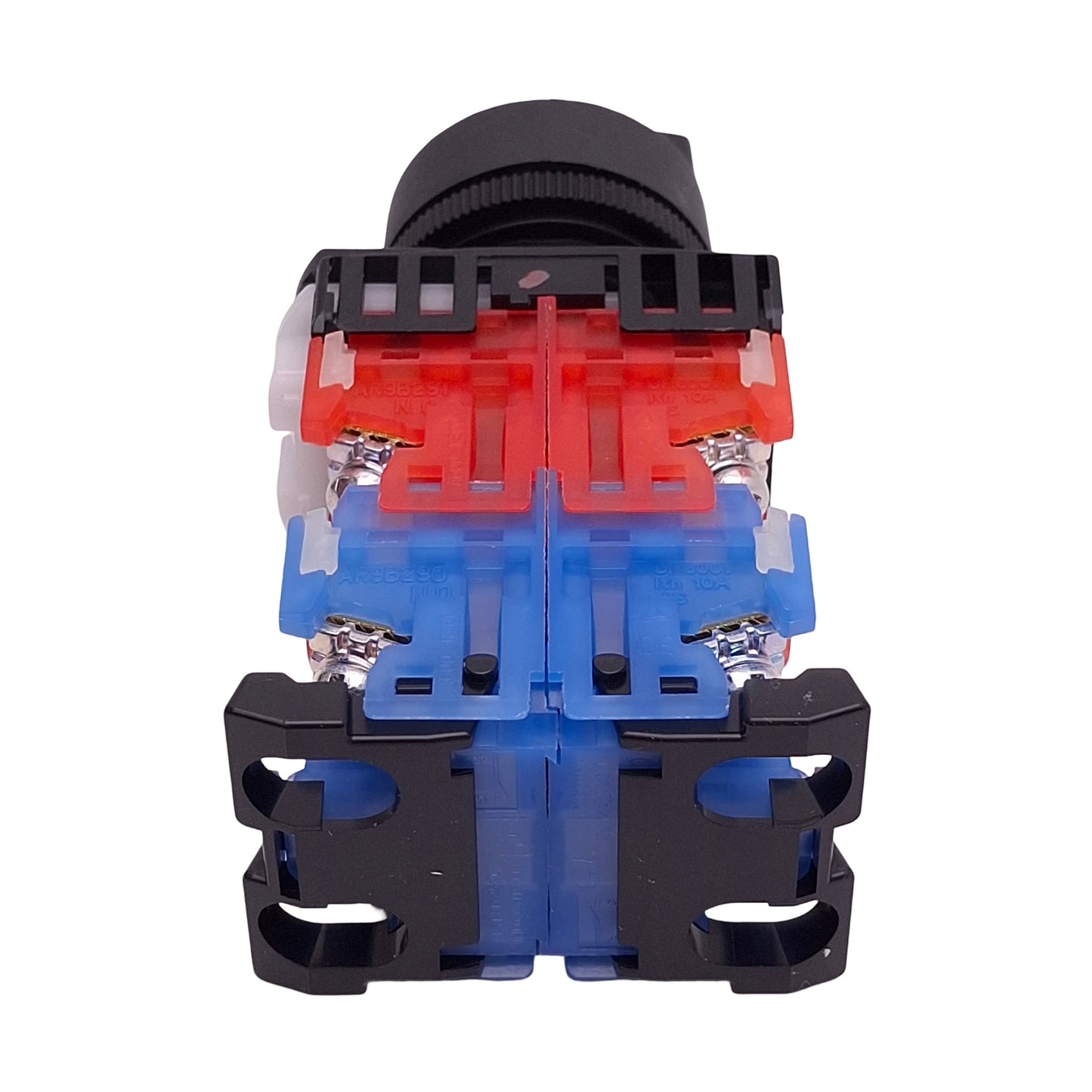 New Fuji Electric AR22PR-122B Selector Switch, 2NO/2NC 600VAC 10A, ø22mm, 3-Position